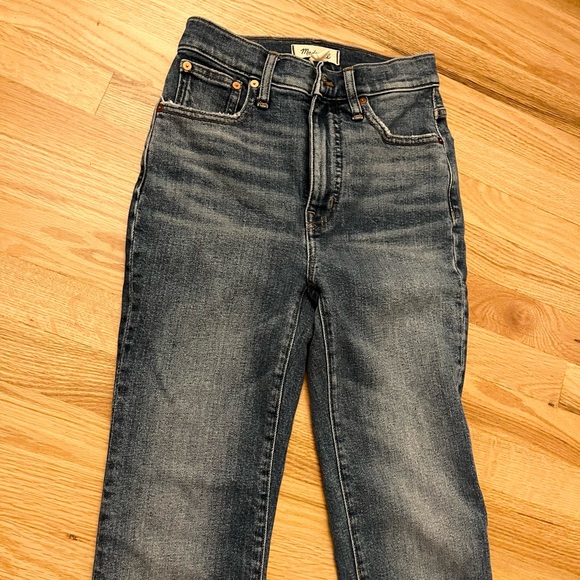 Madewell slim Demi boot jeans in Northaven wash size 23 - Picture 5 of 15